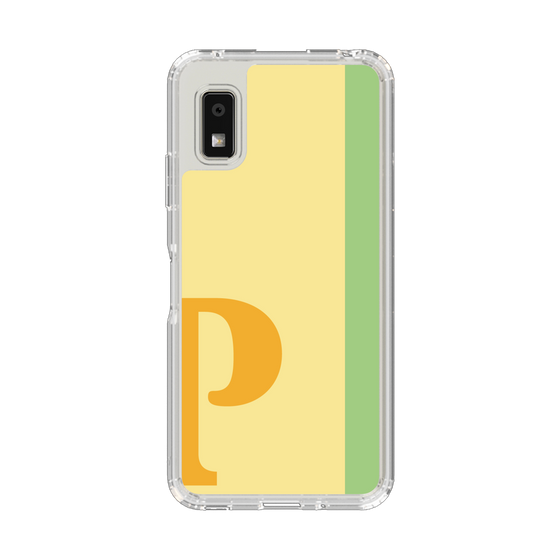 Slim Protection Case［ Original - initial color line - P yellow ］
