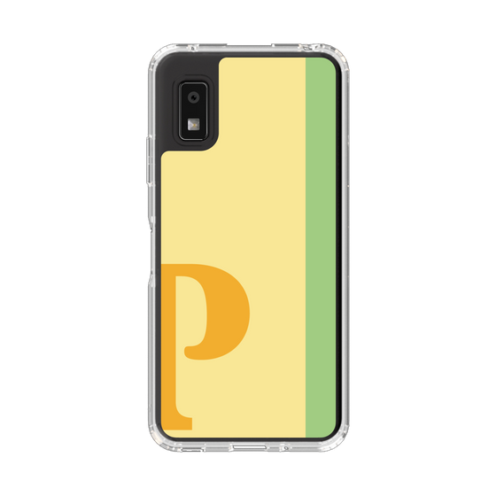 Slim Protection Case［ Original - initial color line - P yellow ］