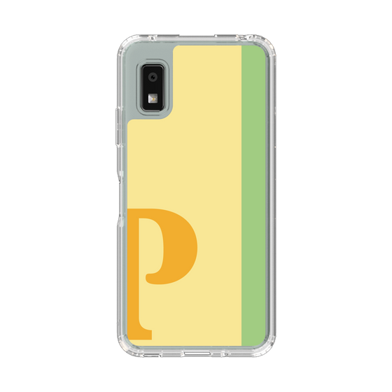 Slim Protection Case［ Original - initial color line - P yellow ］