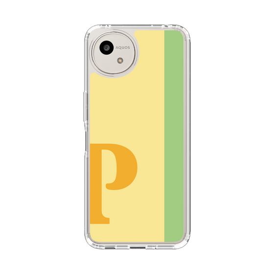 Slim Protection Case［ Original - initial color line - P yellow ］