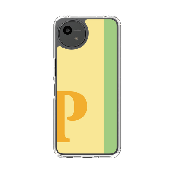Slim Protection Case［ Original - initial color line - P yellow ］