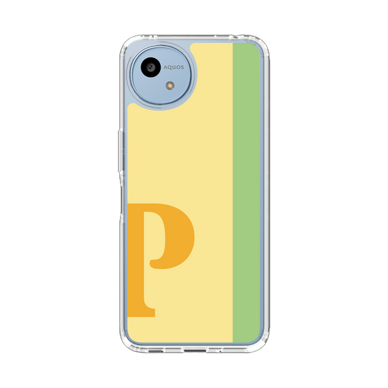 Slim Protection Case［ Original - initial color line - P yellow ］
