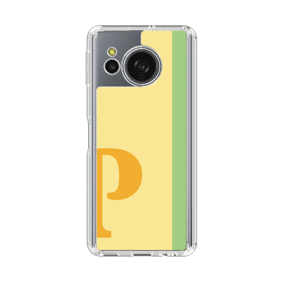 Slim Protection Case［ Original - initial color line - P yellow ］