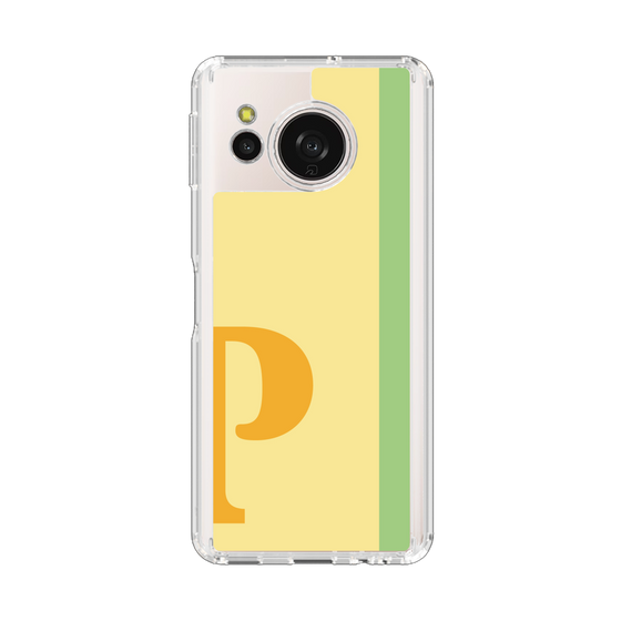 Slim Protection Case［ Original - initial color line - P yellow ］