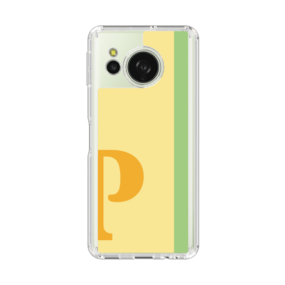 Slim Protection Case［ Original - initial color line - P yellow ］