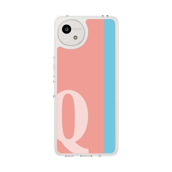 Slim Protection Case［ Original - initial color line - Q pink ］