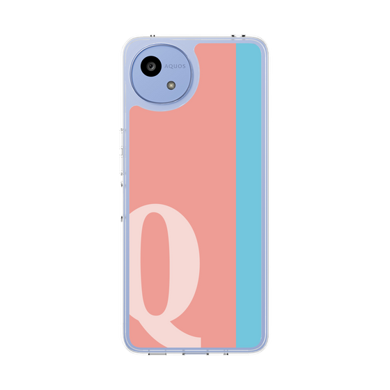 Slim Protection Case［ Original - initial color line - Q pink ］