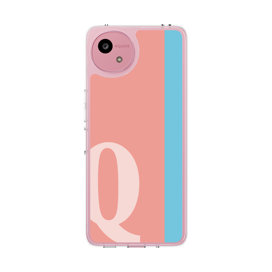 Slim Protection Case［ Original - initial color line - Q pink ］