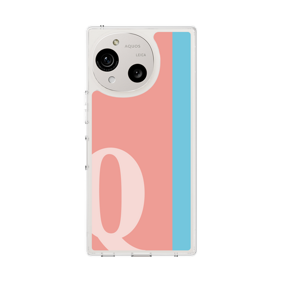 Slim Protection Case［ Original - initial color line - Q pink ］