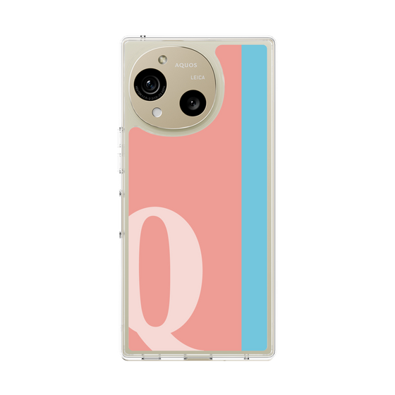 Slim Protection Case［ Original - initial color line - Q pink ］