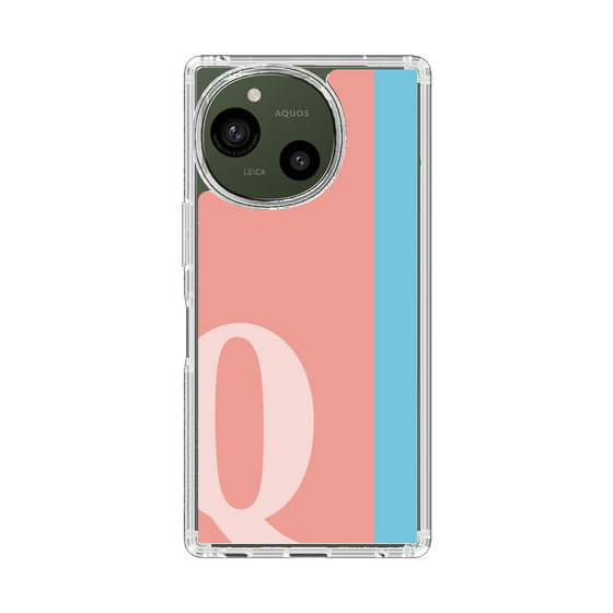 Slim Protection Case［ Original - initial color line - Q pink ］