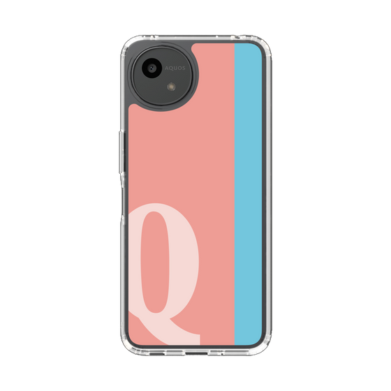 Slim Protection Case［ Original - initial color line - Q pink ］