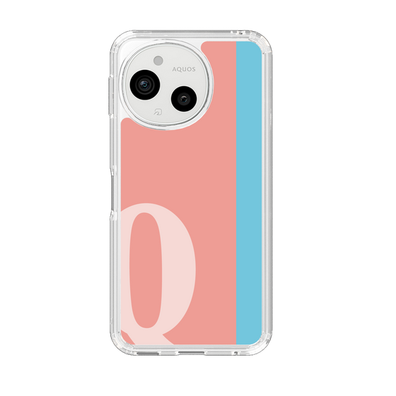Slim Protection Case［ Original - initial color line - Q pink ］