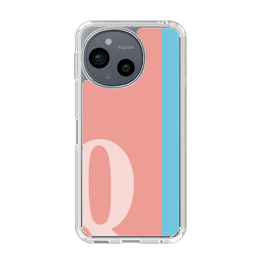 Slim Protection Case［ Original - initial color line - Q pink ］