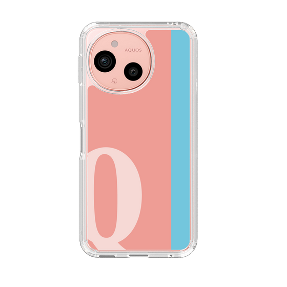 Slim Protection Case［ Original - initial color line - Q pink ］
