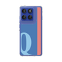 Slim Protection Case［ Original - initial color line - Q blue ］