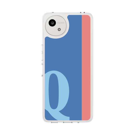 Slim Protection Case［ Original - initial color line - Q blue ］