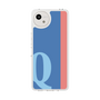 Slim Protection Case［ Original - initial color line - Q blue ］