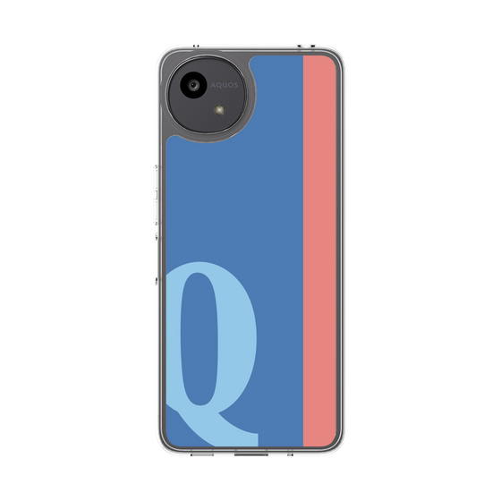 Slim Protection Case［ Original - initial color line - Q blue ］