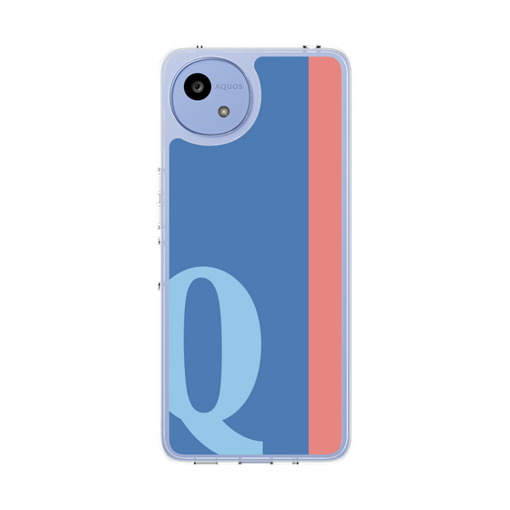 Slim Protection Case［ Original - initial color line - Q blue ］