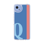 Slim Protection Case［ Original - initial color line - Q blue ］