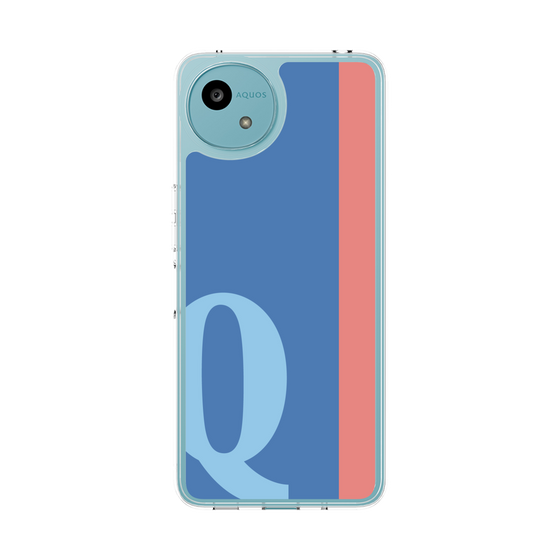 Slim Protection Case［ Original - initial color line - Q blue ］