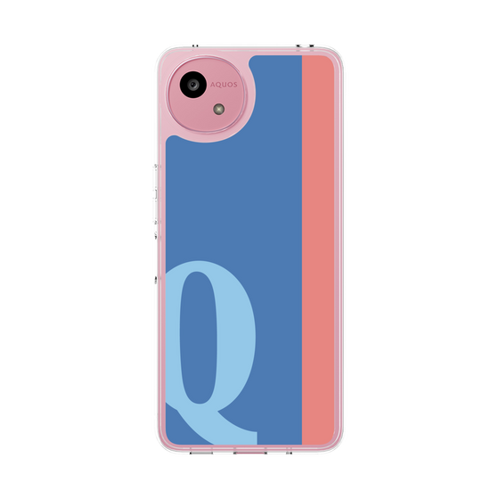 Slim Protection Case［ Original - initial color line - Q blue ］
