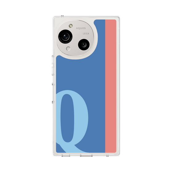 Slim Protection Case［ Original - initial color line - Q blue ］