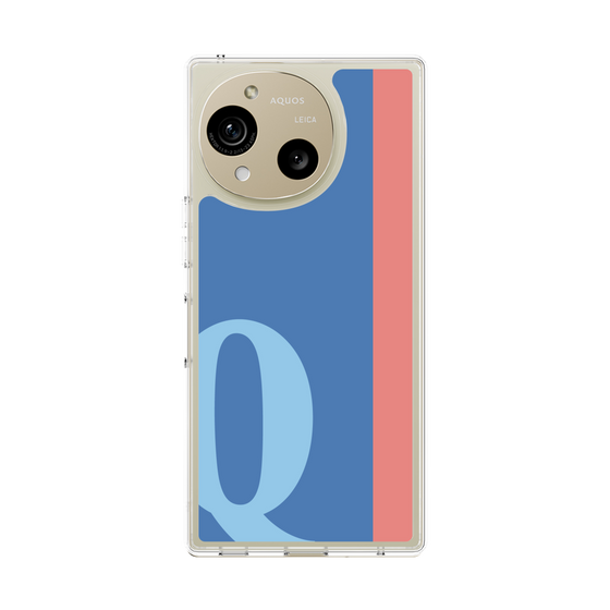 Slim Protection Case［ Original - initial color line - Q blue ］