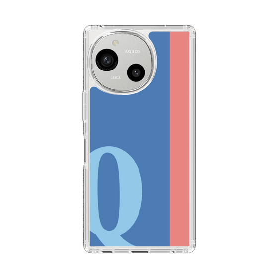 Slim Protection Case［ Original - initial color line - Q blue ］