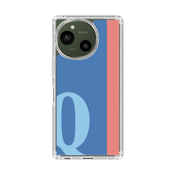 Slim Protection Case［ Original - initial color line - Q blue ］