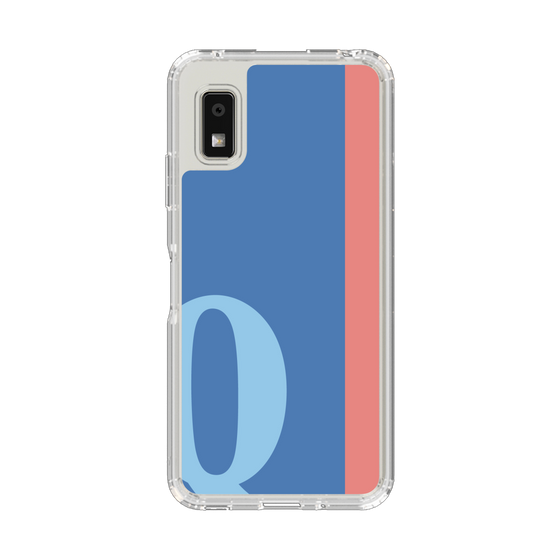 Slim Protection Case［ Original - initial color line - Q blue ］