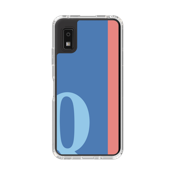 Slim Protection Case［ Original - initial color line - Q blue ］