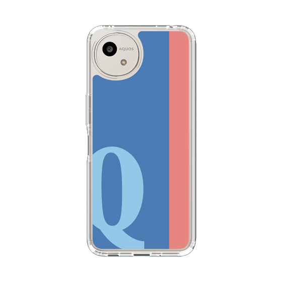 Slim Protection Case［ Original - initial color line - Q blue ］