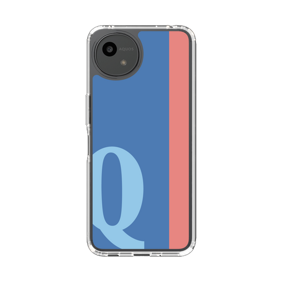 Slim Protection Case［ Original - initial color line - Q blue ］