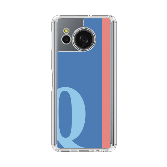 Slim Protection Case［ Original - initial color line - Q blue ］