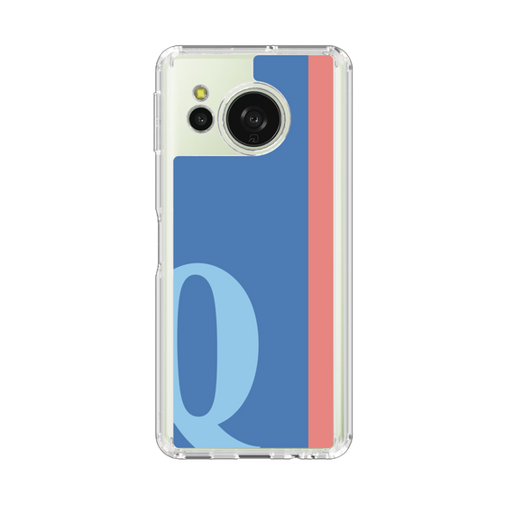 Slim Protection Case［ Original - initial color line - Q blue ］