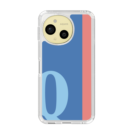 Slim Protection Case［ Original - initial color line - Q blue ］