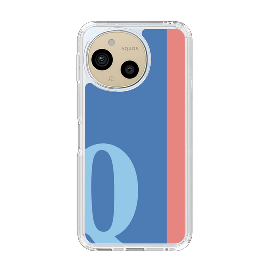 Slim Protection Case［ Original - initial color line - Q blue ］