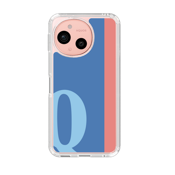 Slim Protection Case［ Original - initial color line - Q blue ］