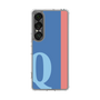 Slim Protection Case［ Original - initial color line - Q blue ］