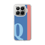 Slim Protection Case［ Original - initial color line - Q blue ］