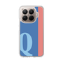 Slim Protection Case［ Original - initial color line - Q blue ］