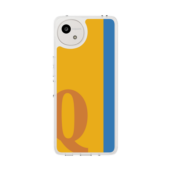 Slim Protection Case［ Original - initial color line - Q orange ］