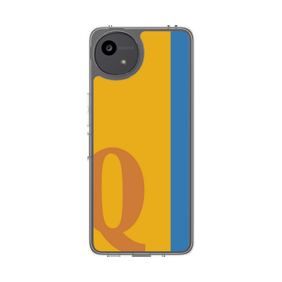 Slim Protection Case［ Original - initial color line - Q orange ］