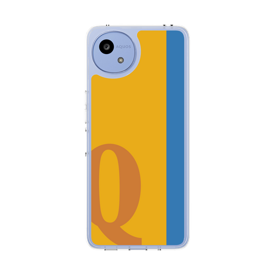 Slim Protection Case［ Original - initial color line - Q orange ］