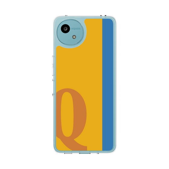 Slim Protection Case［ Original - initial color line - Q orange ］