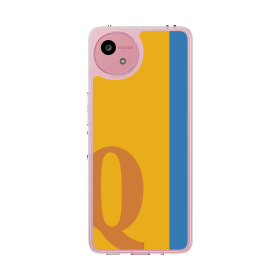 Slim Protection Case［ Original - initial color line - Q orange ］