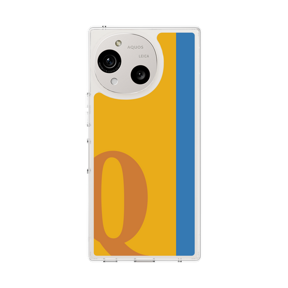 Slim Protection Case［ Original - initial color line - Q orange ］