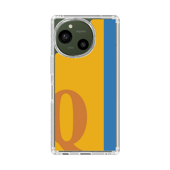 Slim Protection Case［ Original - initial color line - Q orange ］